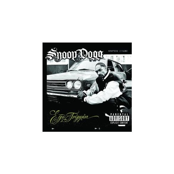 SNOOP DOGG - Ego Tippin CD