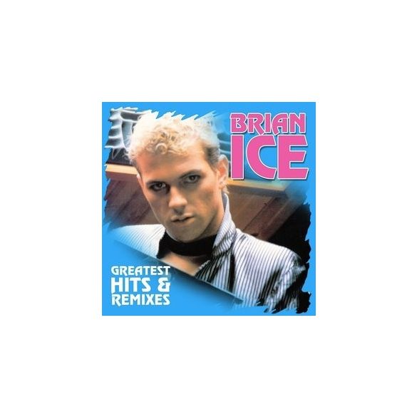 BRIAN ICE - Greatest Hits & Remixes / vinyl bakelit / LP