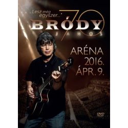   BRÓDY JÁNOS - Lesz Még Egyszer Bródy 70 Aréna 2016 Április 9 / 2cd+dvd / DVD