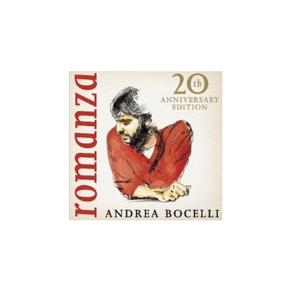 ANDREA BOCELLI - Romanza 20th Anniversary Edition CD