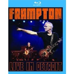 PETER FRAMPTON - Live In Detroit / blu-ray / BRD