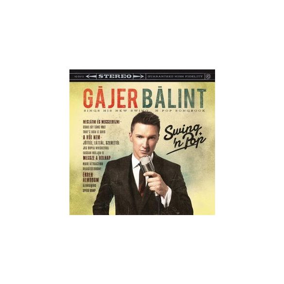 GÁJER BÁLINT - Swing 'n' Pop CD