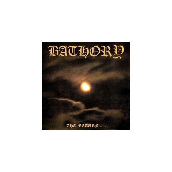 BATHORY - Return Of  The Darkness / vinyl bakelit / LP