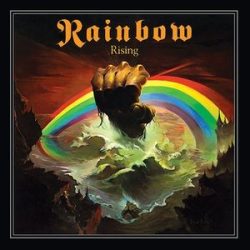 RAINBOW - Rising / vinyl bakelit / LP