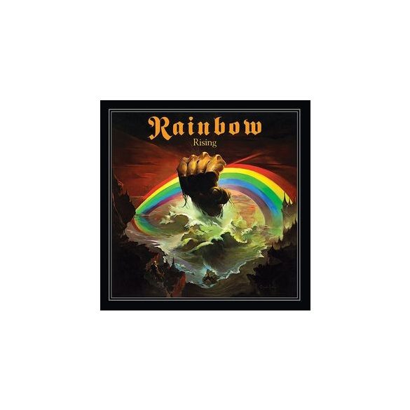 RAINBOW - Rising / vinyl bakelit / LP