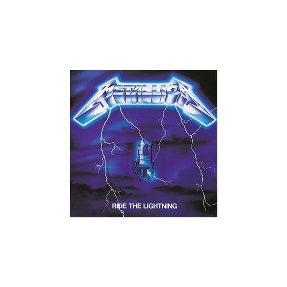 METALLICA - Ride The Lightning / Remaster 2016 / CD