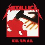 METALLICA - Kill 'Em All / remaster 2016 / CD