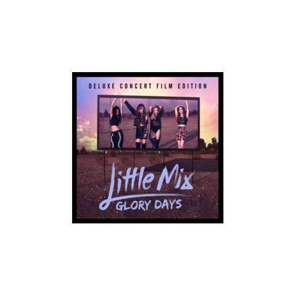 LITTLE MIX - Glory Days / cd+dvd / CD