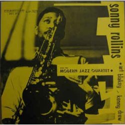   SONNY ROLLINS - With The Modern Jazz Quartett / vinyl bakelit / LP