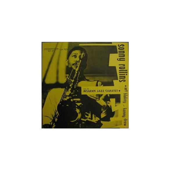 SONNY ROLLINS - With The Modern Jazz Quartett / vinyl bakelit / LP