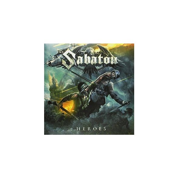 SABATON - Heroes / vinyl bakelit / LP