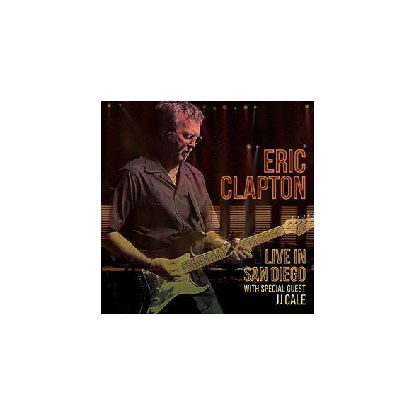 ERIC CLAPTON - Live In San Diego / vinyl bakelit / 3xLP