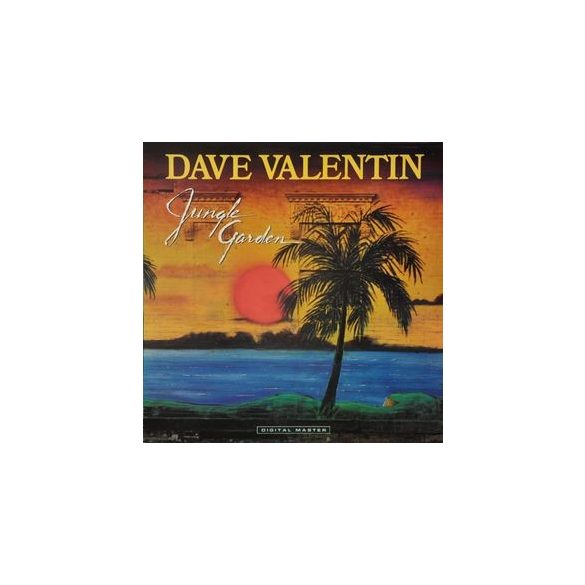 DAVE VALENTIN - Jungle Garden / vinyl bakelit cut out / LP