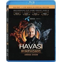 HAVASI BALÁZS - Symphonic Aréna Show / blu-ray / BRD