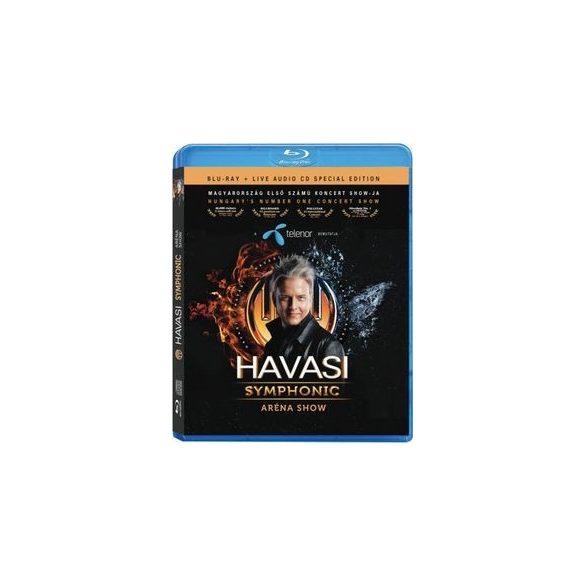 HAVASI BALÁZS - Symphonic Aréna Show / blu-ray / BRD