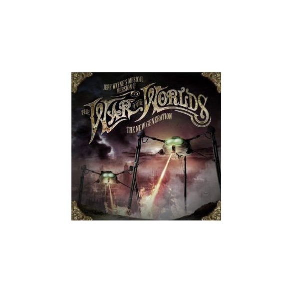 MUSICAL ROCKOPERA - War Of The Worlds The New Generation Musical Version / 2cd / CD