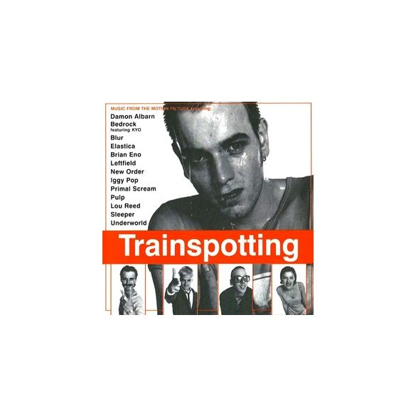 FILMZENE - Trainspotting / vinyl bakelit / 2xLP