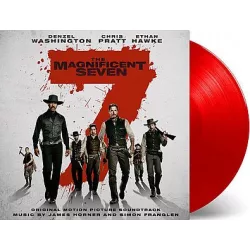   FILMZENE - Magnificent Seven / limitált színes vinyl bakelit / 2xLP