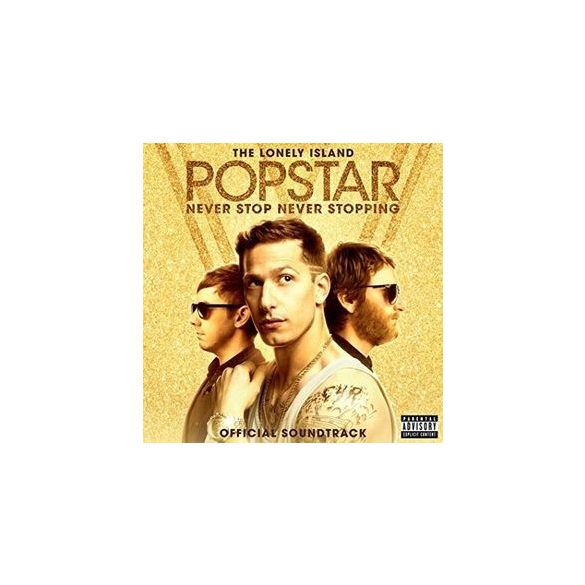 LONELY ISLAND - Popstar Official Soundtrack CD