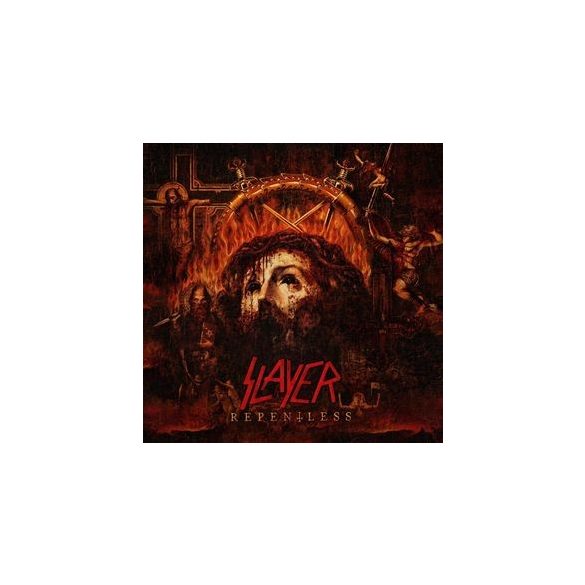 SLAYER - Repentless / cd+brd / CD
