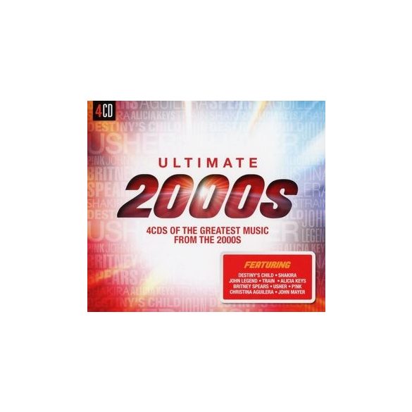 VÁLOGATÁS - Ultimate...2000s / 4cd / CD