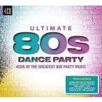 VÁLOGATÁS - Ultimate...80's Dance Party / 4cd / CD