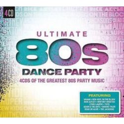 VÁLOGATÁS - Ultimate...80's Dance Party / 4cd / CD