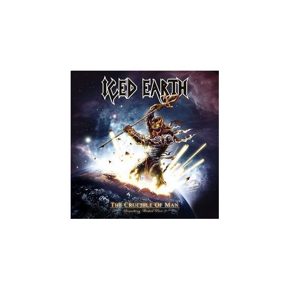 ICED EARTH - Crucible Of Man CD