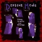   DEPECHE MODE - Songs Of Faith And Devotion / sony vinyl bakelit / LP