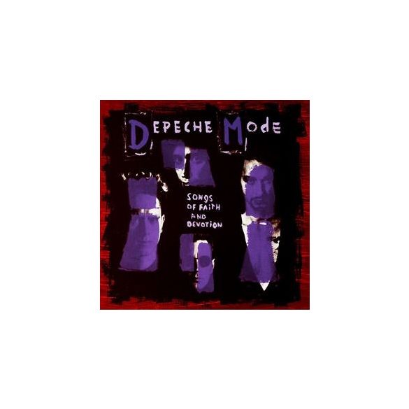 DEPECHE MODE - Songs Of Faith And Devotion / sony vinyl bakelit / LP