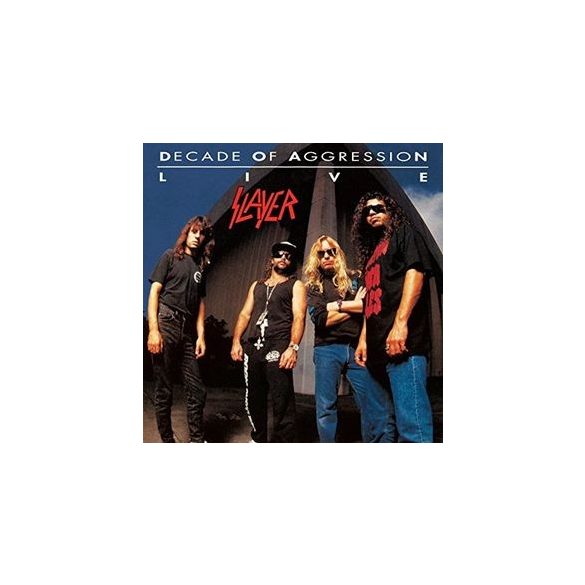 SLAYER - Decade Of Agression Live / vinyl bakelit / 2xLP