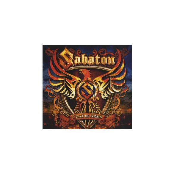 SABATON - Coat Of Arms / vinyl bakelit / LP