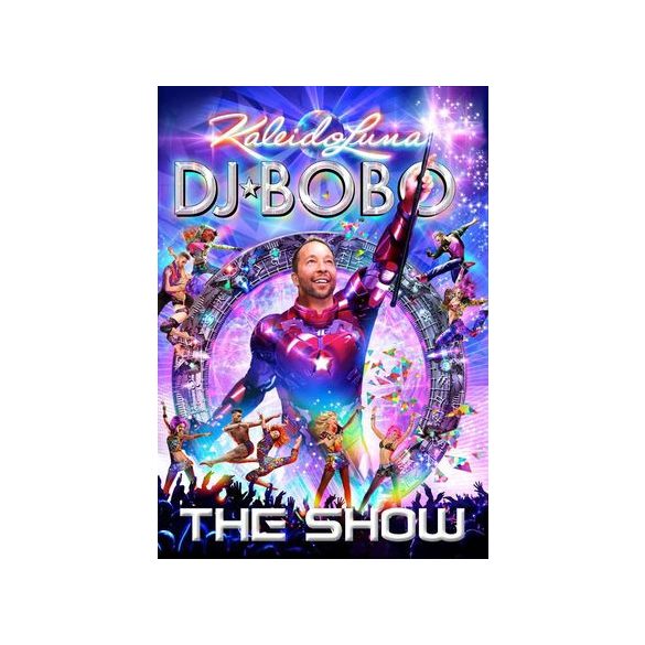 DJ BOBO - KaleidoLuna The Show / blu-ray / BRD