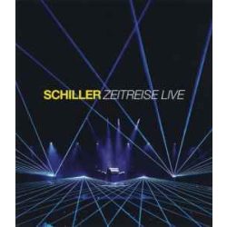 SCHILLER - Zeitreise Live / blu-ray / BRD