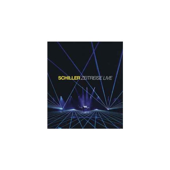 SCHILLER - Zeitreise Live / blu-ray / BRD