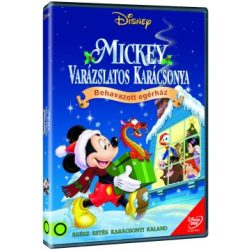   MESEFILM - Mickey Varázslatos Karácsonya Behavazott Egérház DVD