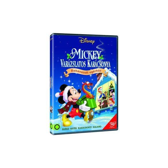MESEFILM - Mickey Varázslatos Karácsonya Behavazott Egérház DVD