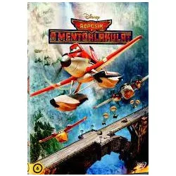 MESEFILM - Repcsik 2. A Mentőalakulat DVD