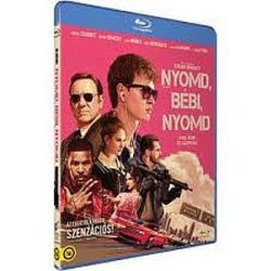 FILM - Baby Driver Nyomd Baby Nyomd / blu-ray / BRD
