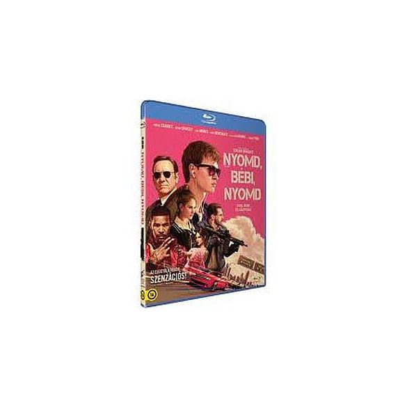 FILM - Baby Driver Nyomd Baby Nyomd / blu-ray / BRD