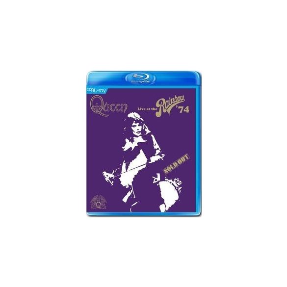 QUEEN - Live At The Rainbow '74 /blu-ray/ BRD