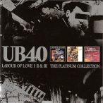 UB40 - Labour Love 1,2,3 Platinum Collection / 3cd / CD