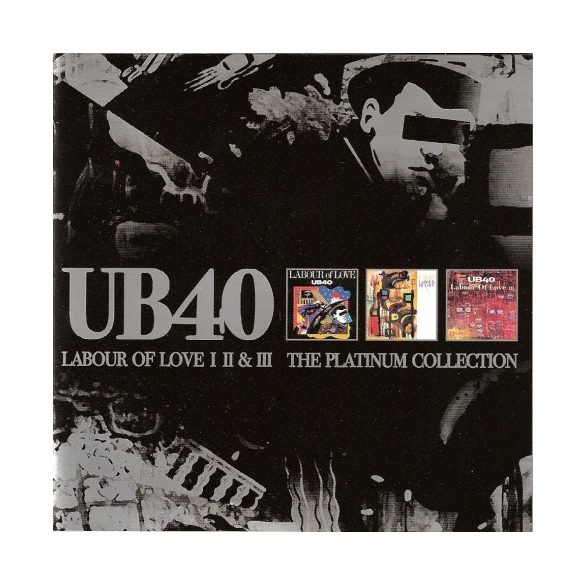 UB40 - Labour Love 1,2,3 Platinum Collection / 3cd / CD