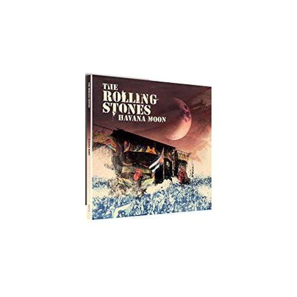 ROLLING STONES - Havana Moon / 2cd+dvd / CD