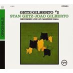   STAN GETZ & JOAO GILBERTO - Getz/Gilberto #2 Live At Carnegie Hall CD