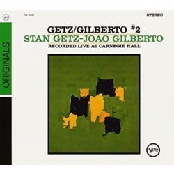   STAN GETZ & JOAO GILBERTO - Getz/Gilberto #2 Live At Carnegie Hall CD