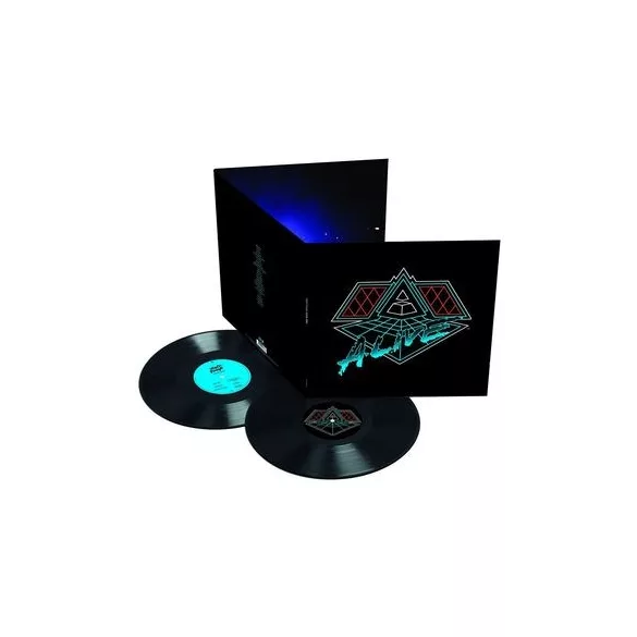 DAFT PUNK - Alive 2007 / vinyl bakelit / 2xLP