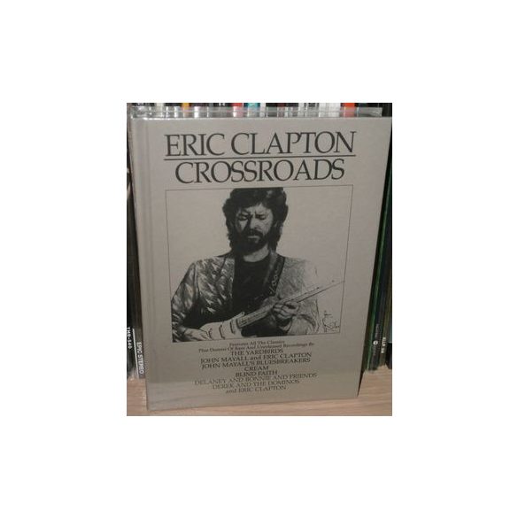 ERIC CLAPTON - Crossroads / 4cd box / CD