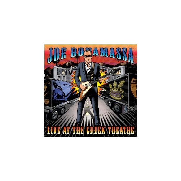 JOE BONAMASSA - Live At The Greek Theatre / 2cd / CD