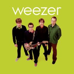 WEEZER - Green Album CD